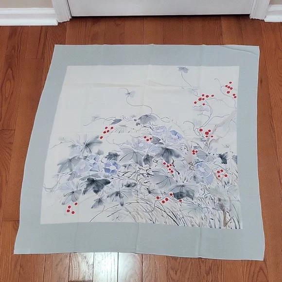 Metropolitan Museum of Art Sheer Silk Scarf - Picture 2 of 6